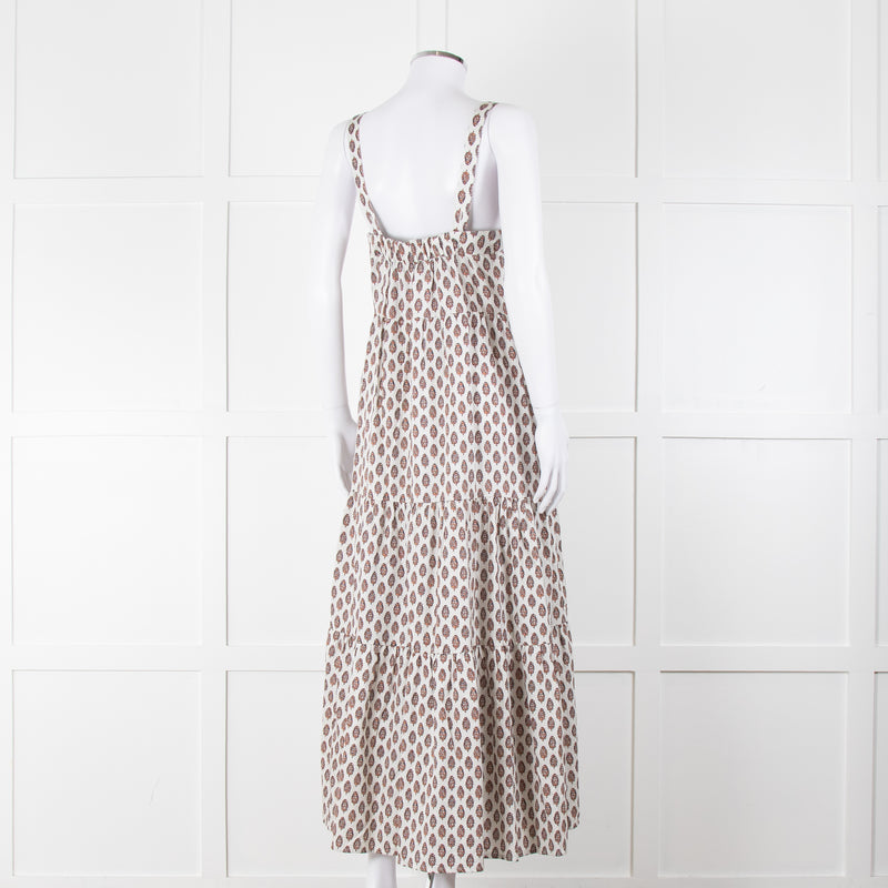 FWP By Rae Block Printed Sundress