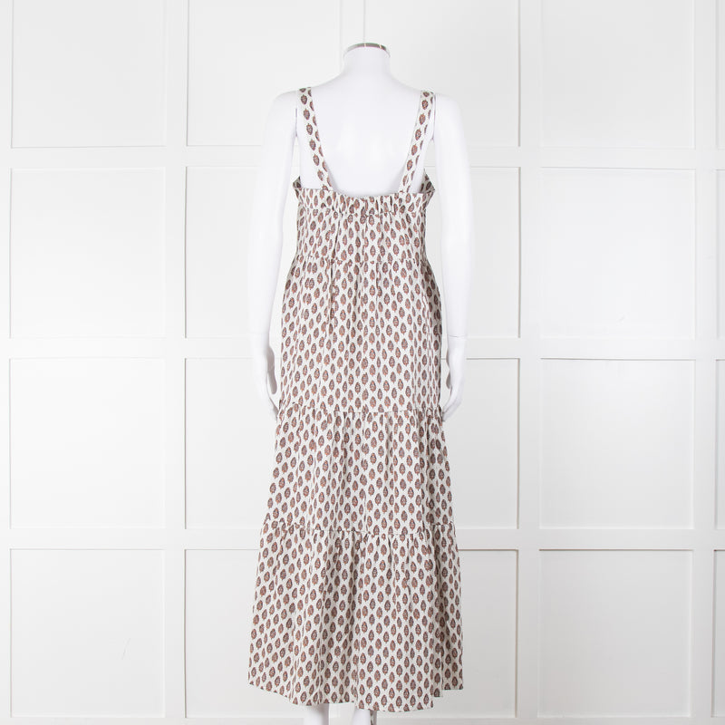 FWP By Rae Block Printed Sundress