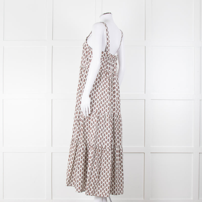 FWP By Rae Block Printed Sundress