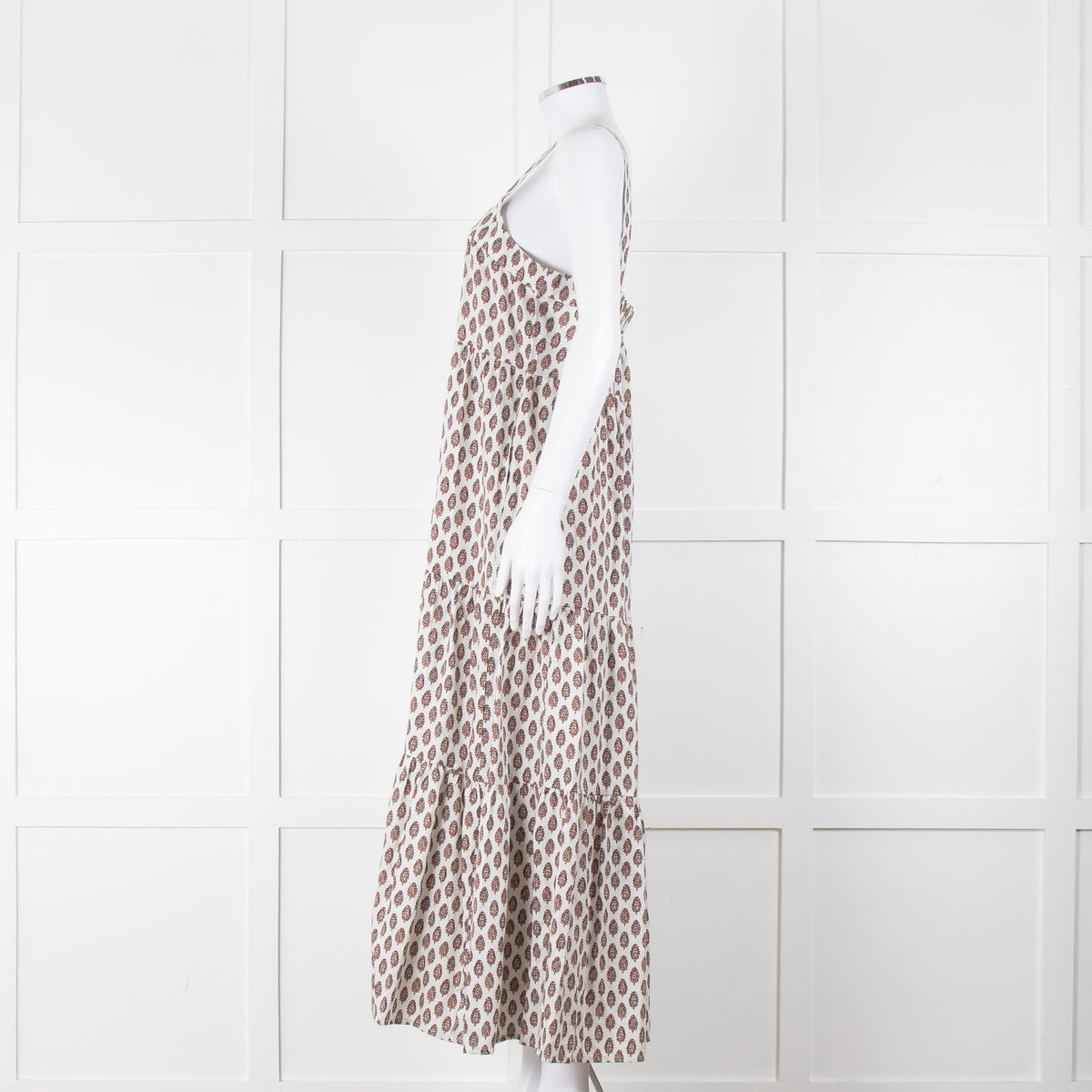 FWP By Rae Block Printed Sundress