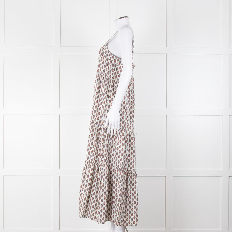 FWP By Rae Block Printed Sundress