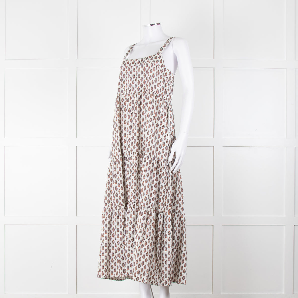 FWP By Rae Block Printed Sundress