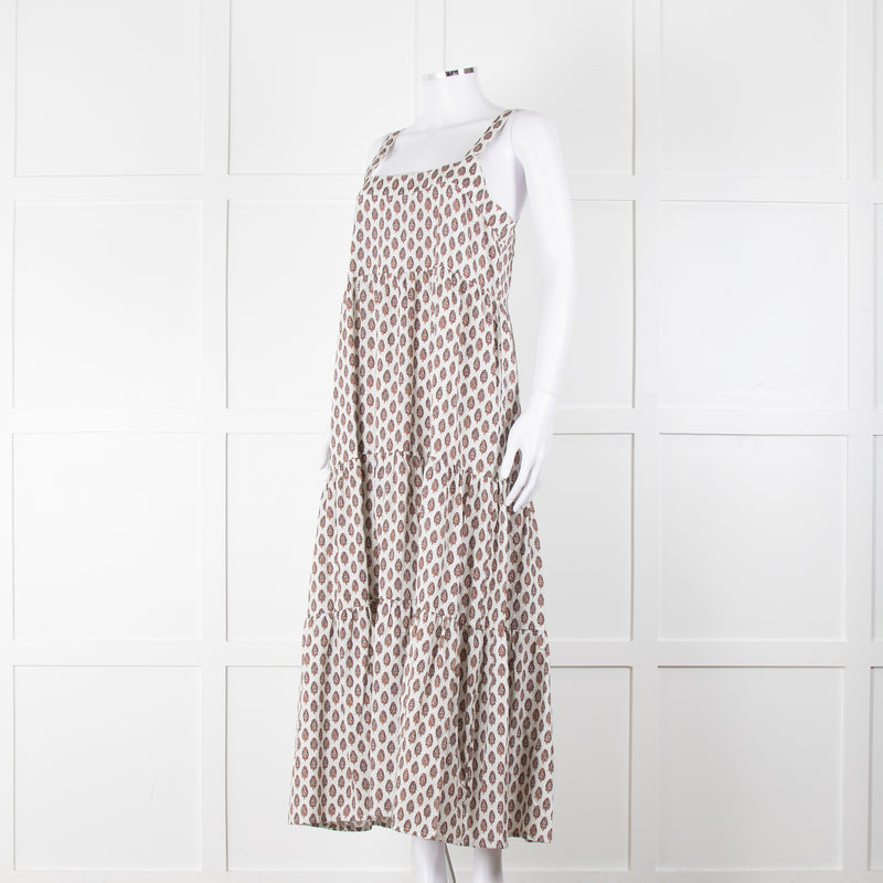FWP By Rae Block Printed Sundress