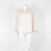 Iris & Ink Pale Blush Pyjama Style Blouse