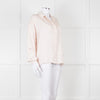 Iris & Ink Pale Blush Pyjama Style Blouse