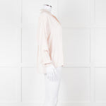 Iris & Ink Pale Blush Pyjama Style Blouse