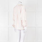 Iris & Ink Pale Blush Pyjama Style Blouse