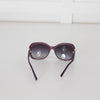 Bvlgari Purple Sunglasses with Crystal Details