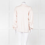 Iris & Ink Pale Blush Pyjama Style Blouse
