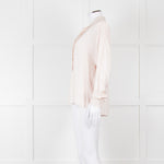 Iris & Ink Pale Blush Pyjama Style Blouse