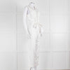 Bella Dahl White Cotton Sleeveless Jumpsuit