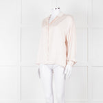 Iris & Ink Pale Blush Pyjama Style Blouse