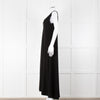 Norma Kamali Black Sleeveless Stretch Maxi Dress