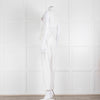 Bella Dahl White Cotton Sleeveless Jumpsuit