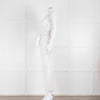 Bella Dahl White Cotton Sleeveless Jumpsuit