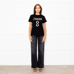 Christian Dior Black J'adior 8 T-shirt