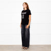 Christian Dior Black J'adior 8 T-shirt
