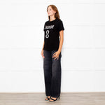 Christian Dior Black J'adior 8 T-shirt