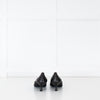 Tods Black Leather Kitten Heels