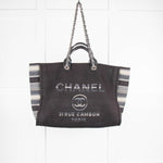 Chanel Limited Edition Large Deauville with Silver Hardware