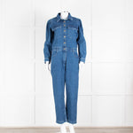 DL1961 Blue Denim Jumpsuit