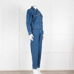DL1961 Blue Denim Jumpsuit