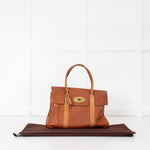 Mulberry Bayswater Two  Tone Tan Handbag