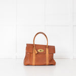 Mulberry Bayswater Two  Tone Tan Handbag