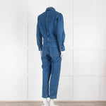 DL1961 Blue Denim Jumpsuit