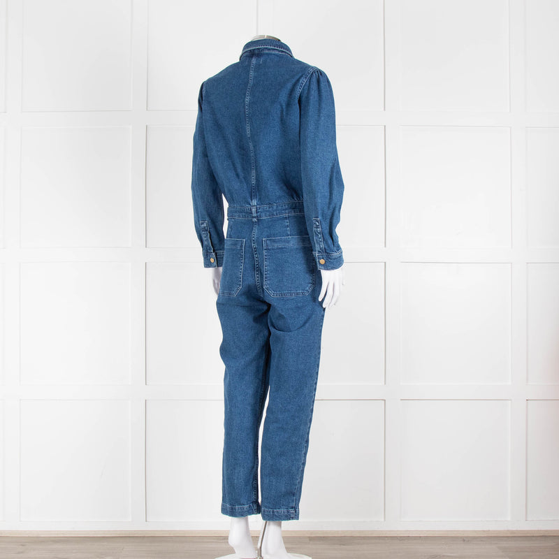 DL1961 Blue Denim Jumpsuit