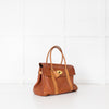 Mulberry Bayswater Two  Tone Tan Handbag