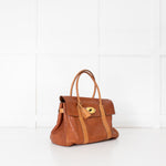 Mulberry Bayswater Two  Tone Tan Handbag