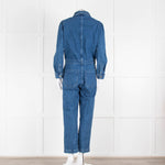 DL1961 Blue Denim Jumpsuit