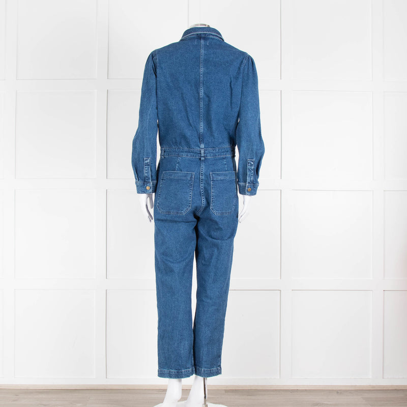 DL1961 Blue Denim Jumpsuit