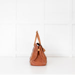 Mulberry Bayswater Two  Tone Tan Handbag