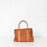 Mulberry Bayswater Two  Tone Tan Handbag