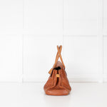 Mulberry Bayswater Two  Tone Tan Handbag