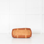 Mulberry Bayswater Two  Tone Tan Handbag