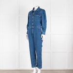 DL1961 Blue Denim Jumpsuit
