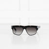 Victoria Beckham Black B Frame Sunglasses with Branded Arm
