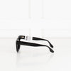 Victoria Beckham Black B Frame Sunglasses with Branded Arm