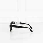 Victoria Beckham Black B Frame Sunglasses with Branded Arm