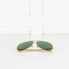 Tom Ford Gold Frame Green Lens Alec Sunglasses