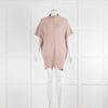 Pure Cashmere Pink Rollneck Tunic Top