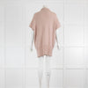 Pure Cashmere Pink Rollneck Tunic Top