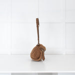 Max Mara Brown Teddy Banane Belt Bag