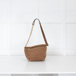Max Mara Brown Teddy Banane Belt Bag