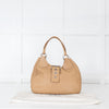Prada Beige Large Vintage Moon Bag