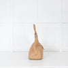 Prada Beige Large Vintage Moon Bag
