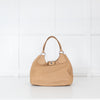 Prada Beige Large Vintage Moon Bag